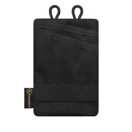 

Younar Pocket Organizer | Outdoor Mini Portable Wallet Pouch for Men | Small Tool Storage Pouch Bag with Zipper Design Waterproof Utility Pouch for Electronic Accessories Multitools