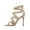 Beige, variant on asdoklhq Womens Slip On Shoes Wide Width,Women's Sexy Snake Print Elastic Band Cross Strap Open Toe High Heel Sandals Shoes