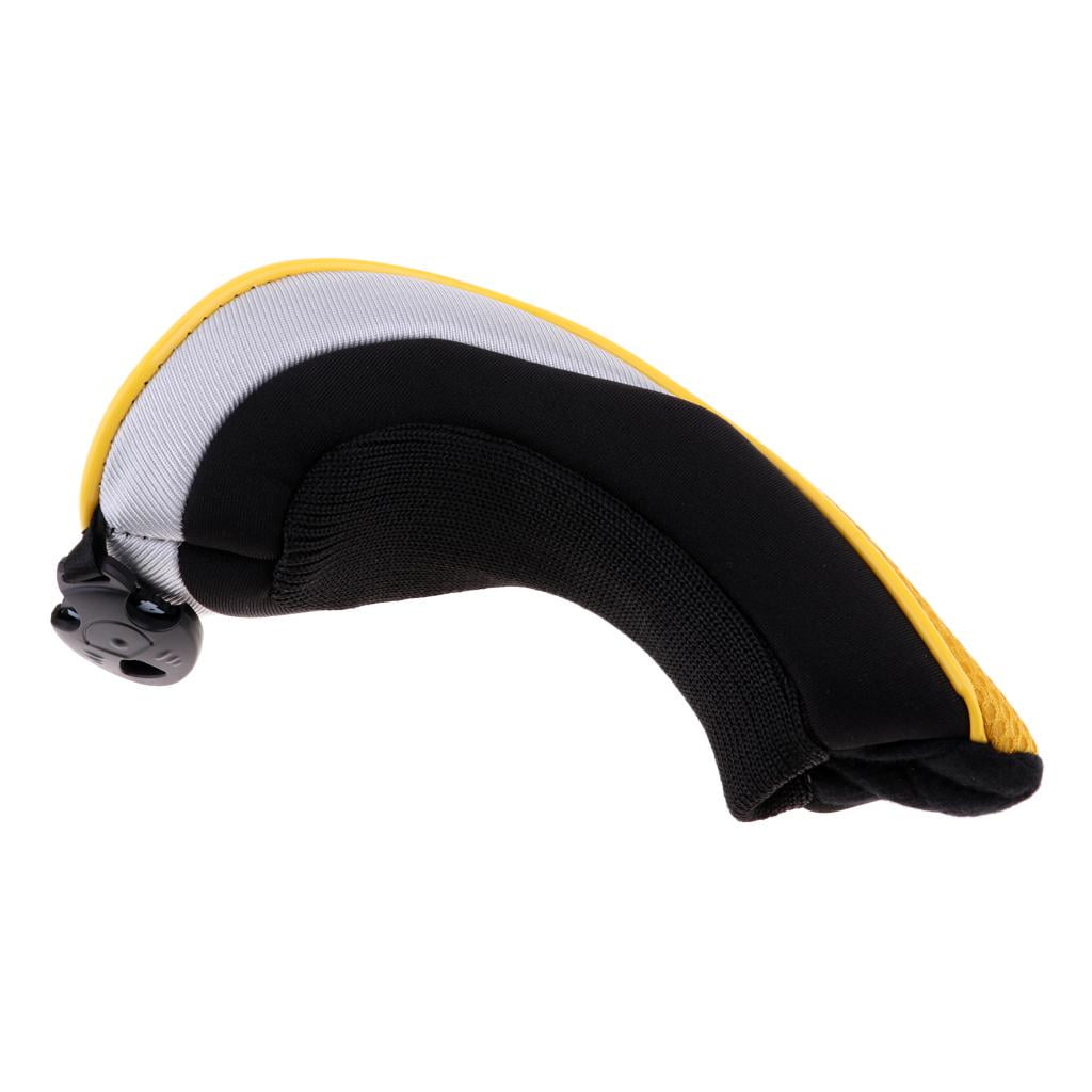 Axioma 3x Golf Premium Hybrid UT Headcover with Interchangeable