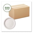 thumbnail image 2 of Bridge-Gate WHBRG-10 10 in. Sugarcane Bagasse Plate, White - Case of 500, 2 of 4