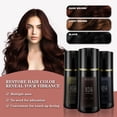 thumbnail image 4 of Champú colorante para el cabello NOVA SHAMPOO Natural 3 en 1, cobertura gris, 4 of 7