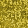 thumbnail image 1 of Ahgly Company Machine Washable Indoor Square Transitional Dark Yellow Green Area Rugs, 6' Square, 1 of 7