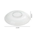 thumbnail image 1 of With Holes Microwave Splatter Cover Food Plate Cover Kitchen Lid Storage Cover, 1 of 11