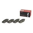 thumbnail image 3 of Brembo OE Part Number P10064 Low-Met Front Brake Pads for Chevrolet Camaro, Corvette, and Tesla Model S, 3 of 4