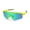 Polarized Photochromic Revo Green Lenses, Matte Yellow Frame, VLT: 23%, Gray Tint, 2 Bonus Lenses (Polarized Photochromic Silver + Clear), variant on FRIGG 2 Diamant™ Running Hiking Cycling Fishing Surfing Sunglasses + 2 lenses