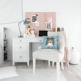 thumbnail image 4 of Snowflake Sheltie Fabric Decorative Pillow, 4 of 4