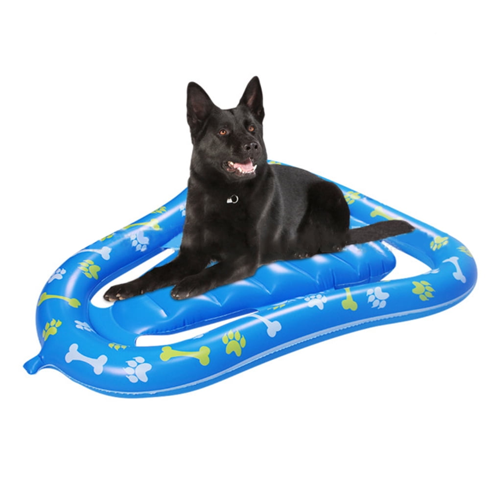Comaie Inflatable Pool Dog Pool Float Pet Hammock Float Dog Swimming
