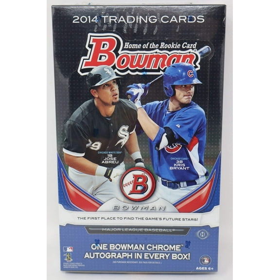 2014 Bowman Baseball Box (Hobby) (24/10)