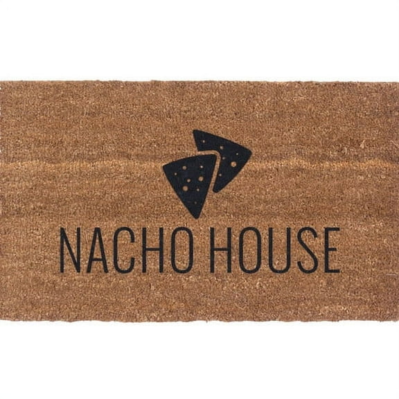 Coco Mats N More Nacho Life Doormat