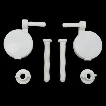

2PCS Toilet Pew Hinge Bolt Screw Fixing Accessories Kit Toilet Pew Accessories