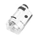 thumbnail image 1 of 20x-40x Mini Microscopio De Bolsillo Iluminado Con Zoom Con Iluminación De Alto Brillo Para Aficionados, Coleccionistas, Ingenieros, Científicos, Estudiantes, 1 of 7