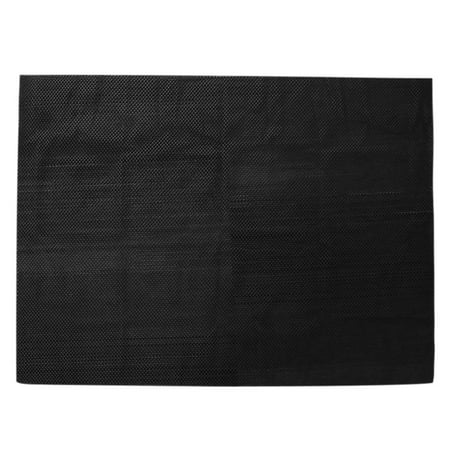 100cm X 74cm Black Soft Pvc Foam Auto Car Trunk Nonslip Pad