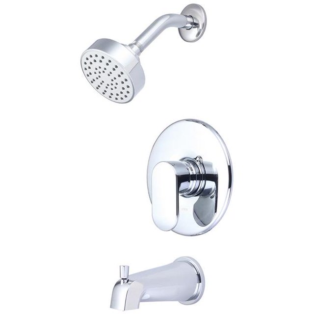 I1 P-2330T 1.75 GPM Single Handle Tub-Shower Trim Set - Chrome