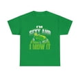 thumbnail image 2 of I'm Sexy And I Mow It - Funny Gardening Lawn Mower Gardener T-Shirt, 2 of 2