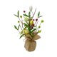 thumbnail image 1 of Decoraciones de Pascua Árbol de huevos de Pascua Regalos de Pascua Mini decoración de huevos de Pascua Decorativo Estilo B, 1 of 9