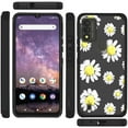 thumbnail image 4 of For Wiko Voix / Tinno U616AT Shockproof Cover Phone Case + Tempered Glass - mk Daisy, 4 of 6
