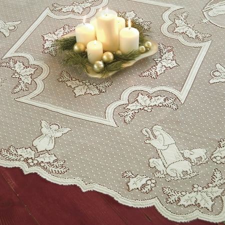 

Silent Night 45 x 45 Table Topper
