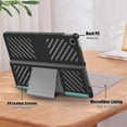 thumbnail image 4 of For Lenovo Tab Plus 11.5-inch TB351FU Case Heat Dissipation Stand Leather Tablet Cover, 4 of 5