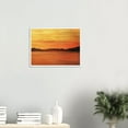 thumbnail image 6 of Loch Fyne Sunset | Signed Fine Art Prints By Scottish Artist Hunter | Unframed or Varied Frames Available, 6 of 30