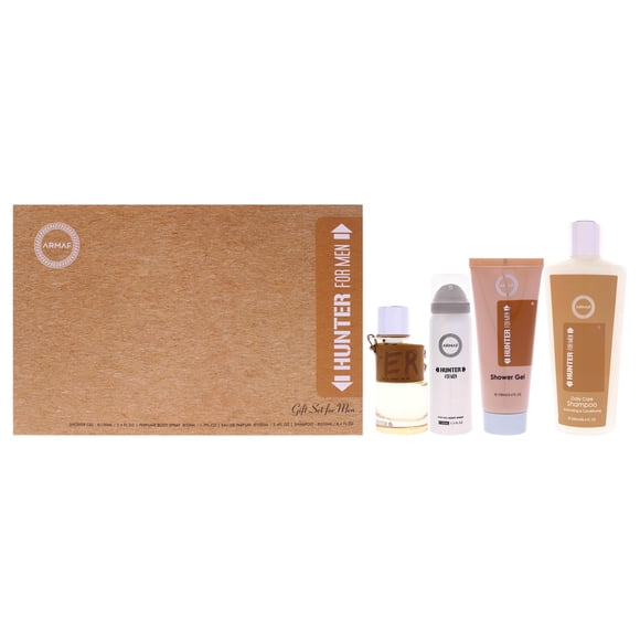 Set de regalo Perfume Armaf Hunter para hombre, 4 piezas