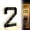 2, variant on Solar Powered Outdoor House Number Light, 2026 Upgraded Solar House Numbers for Outside, Light Up Address Numbers for House, LED Illuminated Address Sign, Dusk to Dawn Auto On/Off
