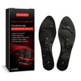 thumbnail image 1 of HOUKEA HKA06-A045-1-BK1 1 Pair Tourmaline Acupressure Insoles Foot Massage Relaxation Insoles, 1 of 5