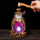 thumbnail image 4 of Reflujo incienso Decorative Backflow Burner Resin Censer Yoga Holder Tearoom Home Decor Fanmusic Reflujo incienso, 4 of 7