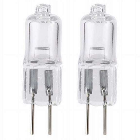12V 11W T5 Clear Wedge Base Incandescent Bulb with 2000H - Pack of 4