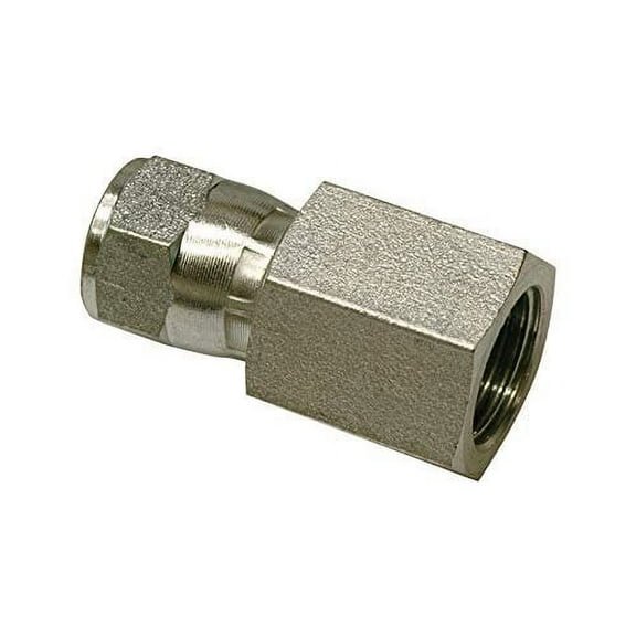 Apache 39006174 1/2" Female JIC x 3/8" Female Pipe Swivel, Hydraulic Adapter