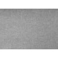 thumbnail image 2 of Bed Headboard Only Full Size Bedroom Upholstered Linen Look Grey, 2 of 5