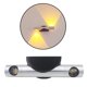 thumbnail image 2 of Aplique de pared LED Yuyangstore para interiores y exteriores Amarillo claro, 2 of 8