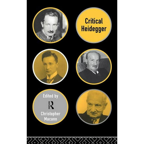 Critical Heidegger, (Hardcover)