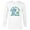 White, variant on Disney and Pixar’s Monsters, Inc. Vacation Family Trip - Long Sleeve T-Shirt for Men - Customized-White