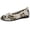 Black, variant on DIVVce Floral Embroidered Mesh Ballet Flats For Women Closed Toe Slip On Comfortable Footwear