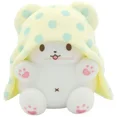 thumbnail image 3 of Muñeco de peluche de oso de peluche con forma de manta Marumofubiyori de Sanrio Kawaii, muñeco de peluche de Sanrio Marumofubiyori, regalo para niña, 3 of 4