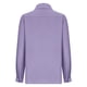 thumbnail image 4 of ICHUANYI Clearance Womens Color Button Shirts V Neck Loose Blouse Longt Sleeve Casual Work Tunic Tops With Pocket(Purple, XL) ICHUANYI WER2023081402703, 4 of 5