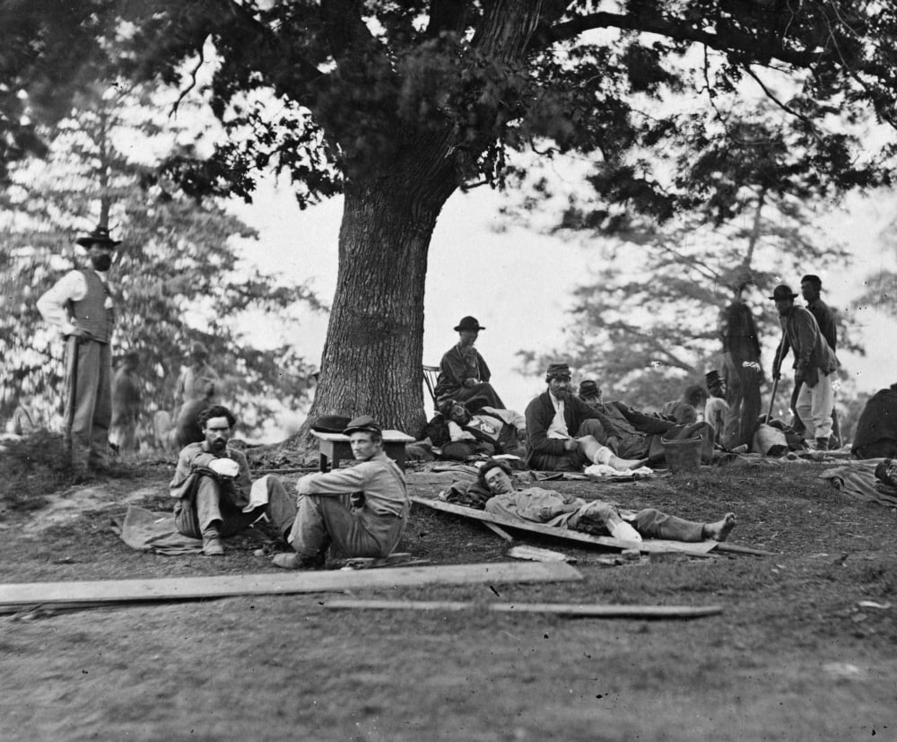 university of virginia civil war hospital location