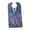 Style B, variant on Adult Bib, Unisex Polyester Adjustable Snap Closure, Comfortable Creative Machine Washable Clothing Protector, Suit Pattern for Seniors Elderly Style E