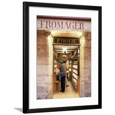 Cheese Shop, Paris, France Framed Print Wall Art By Charles (Best Cheese Shop In Paris)