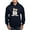 Navy, variant on CafePress - Cute English Bulldog Hoodie (Dark) - Pullover Hoodie, Classic, Comfortable Hooded Sweatshirt