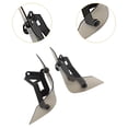 thumbnail image 6 of Dickly Motorcycle Wind Deflectors Replace Easy to Install Motorbike Side Air Deflectors Gray, 6 of 9