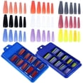 thumbnail image 1 of Fake Nails Pack For Nail Artists Claw- Featuring Durable Artificial Nails In 7.47X3.54X0.79Inch, 1 of 3