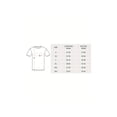thumbnail image 4 of Vintage Letter Pattern Men's Casual Short Sleeve Crew Neck T-shirt, Summer Outdoor, 4 of 10