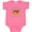 Hot Pink, variant on Inktastic Pancakes Good Idea Boys or Girls Baby Bodysuit