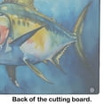 thumbnail image 5 of Yellowfin Tuna Glass Cutting Board Large 12 in x 15 in, 5 of 5