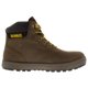 thumbnail image 3 of Bota de trabajo DEWALT de piel de plasma con punta de acero, seguridad para hombre, 9.5 de ancho, 3 of 5