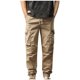 thumbnail image 2 of Pantalones largos para hombre, cintura elástica, transpirables, cómodos, suaves, informales, de playa, de poliéster, 2 of 4