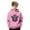 Pink, variant on Fiaer Kids Highland Cow Hoodie Cowboys Shirt Funny Graphic Sweatshirt Cute Tops,Size 2-14 Years Yellow 160