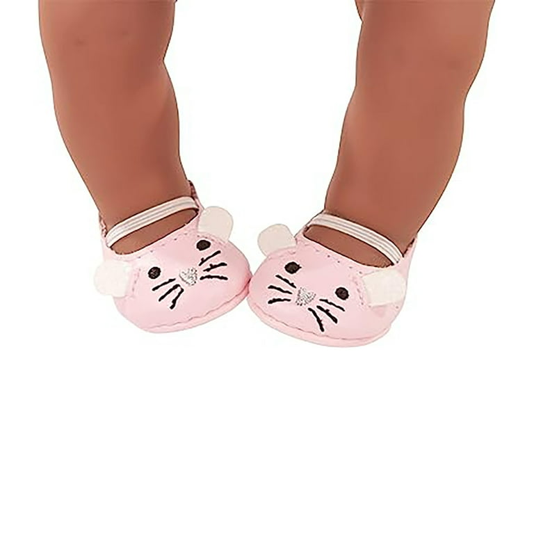 Gotz Mouse Theme Baby Doll Shoes Accessories for Baby Dolls up to 13 