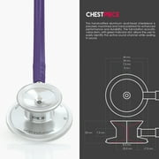 MDF Acoustica Dual Head Stethoscope